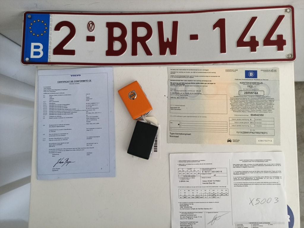 Volvo XC40 T4 Recharge Geartronic Inscription Expr. 5d photo