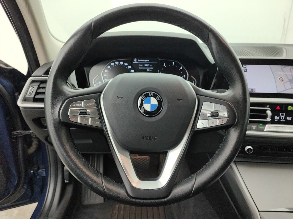 BMW 3 TOURING DIESEL - 2019 318 dA MHD 150 AdBlue 5d