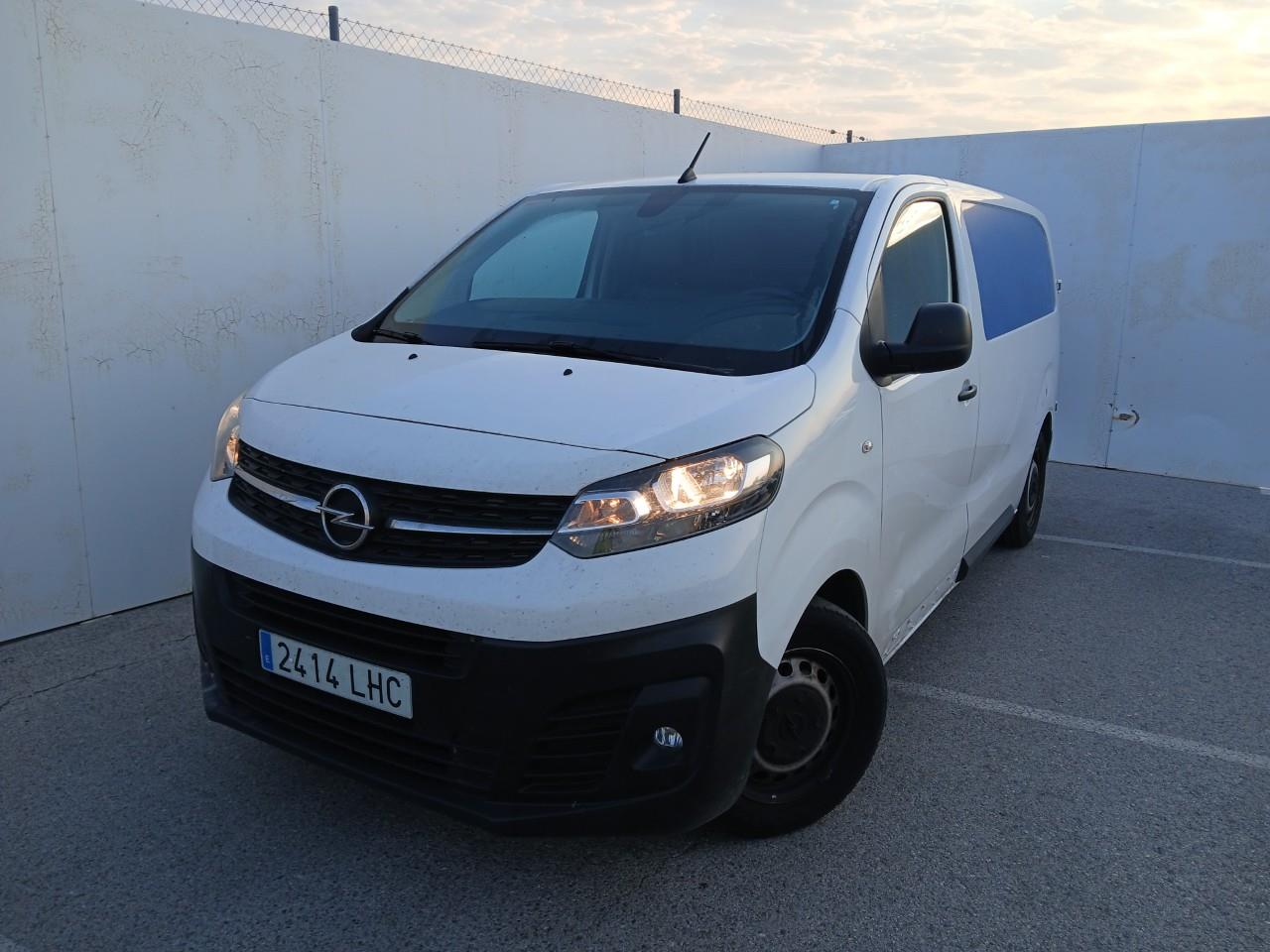 OPEL Vivaro / 2019 / 4P / furgón 1.5 Diésel 88kW (120CV) M Std Select
