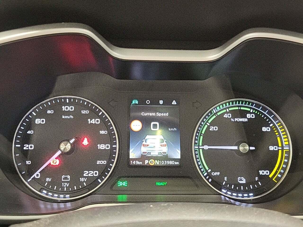 MG MG ZS EV Luxury 45 kWh photo