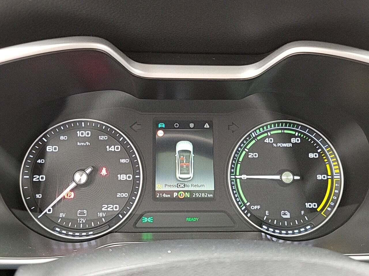 MG MG ZS EV Luxury 45 kWh photo