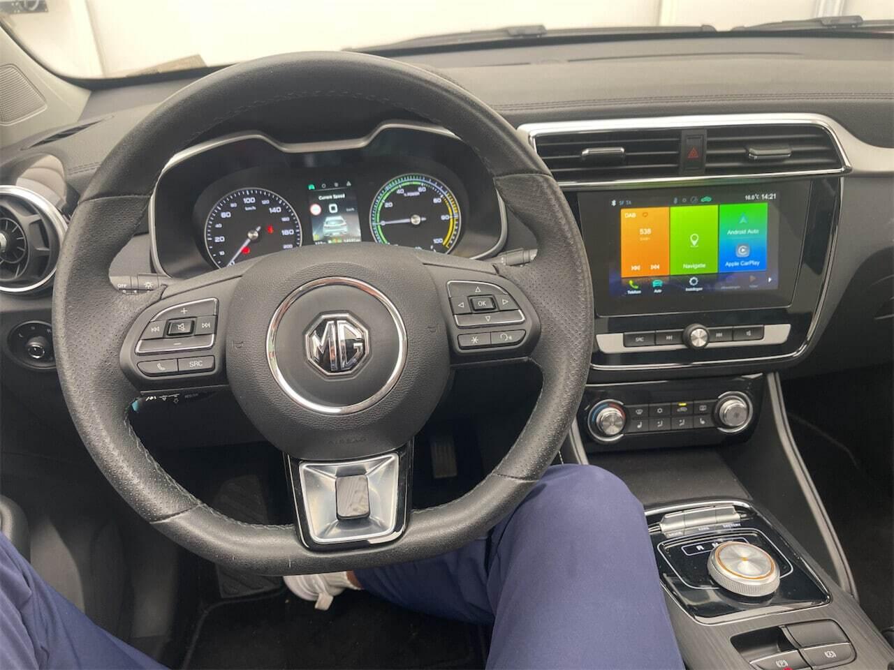 MG MG ZS EV Luxury 45 kWh photo