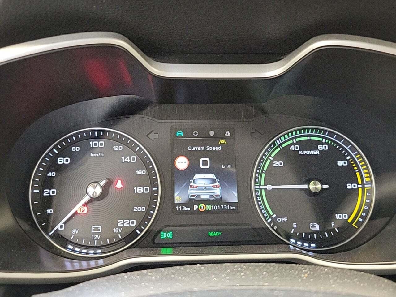 MG MG ZS EV Luxury 45 kWh photo