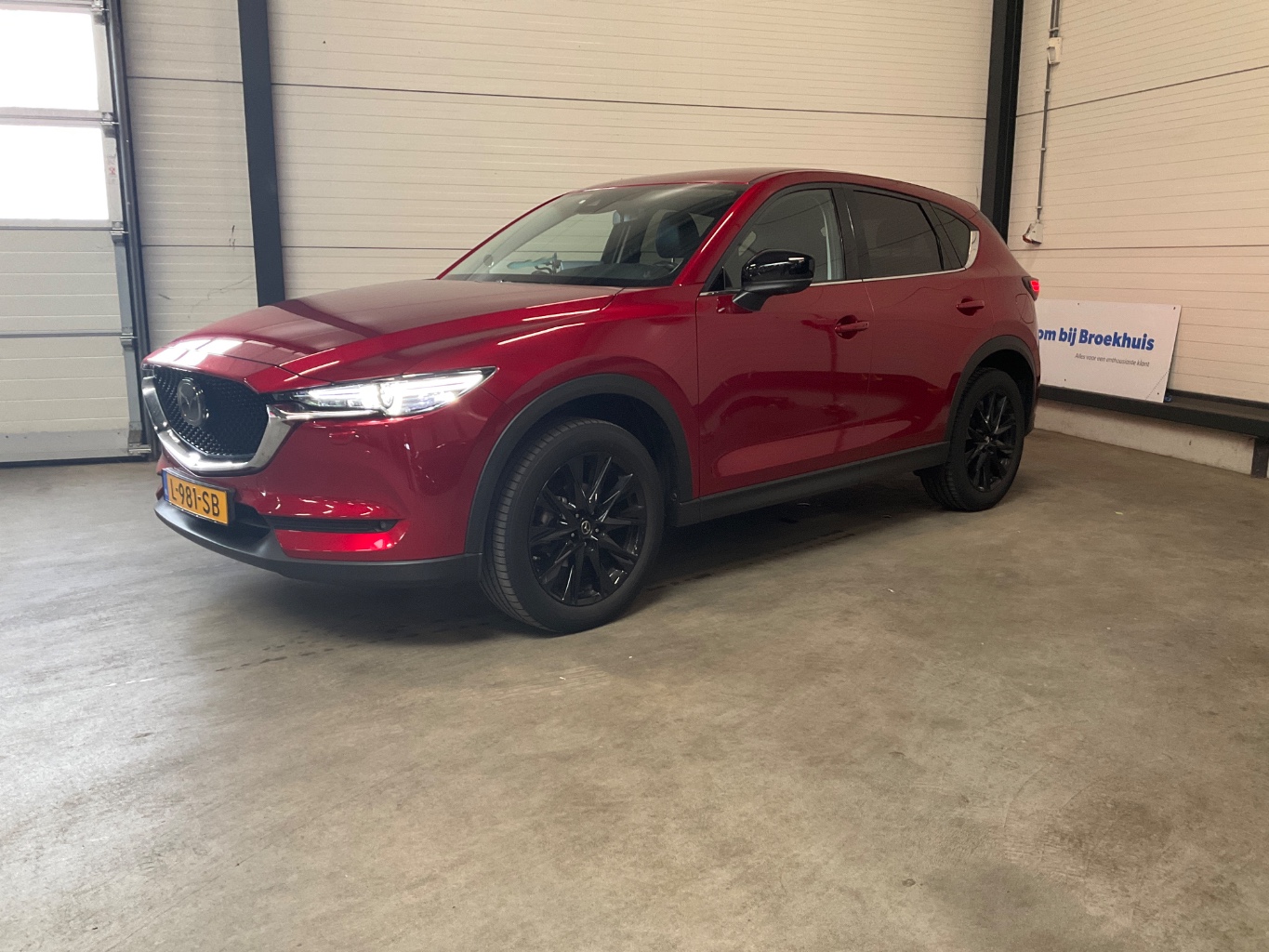 Mazda CX-5 2.0 SAG 165 Sportive