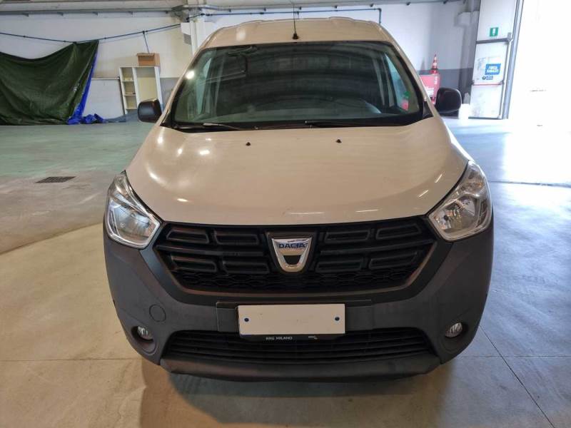DACIA DOKKER / 2012 / 4P / VETT. FURGONATA DOKKER VAN 1.6 GPL SeS photo