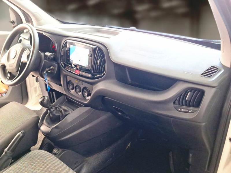 FIAT DOBLÒ CARGO / 2014 / 4P / VETT. FURGONATA CH1 BUSINESS 1.6 MJET 105CV E6D-F SeS photo