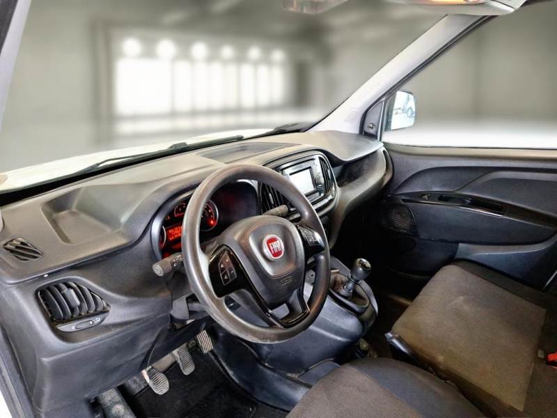 FIAT DOBLÒ CARGO / 2014 / 4P / VETT. FURGONATA CH1 LOUNGE 1.6 MJET 105CV E6D SeS photo