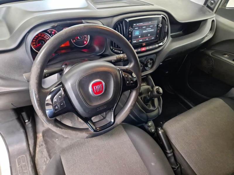 FIAT DOBLÒ CARGO / 2014 / 4P / VETT. FURGONATA CH1 LOUNGE 1.6 MJET 105CV E6D-F SeS photo