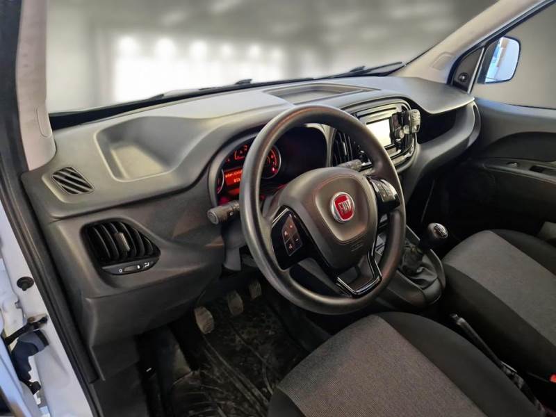 FIAT DOBLÒ CARGO / 2014 / 4P / VETT. FURGONATA CH1 LOUNGE 1.3 MJET 95CV E6D SeS photo