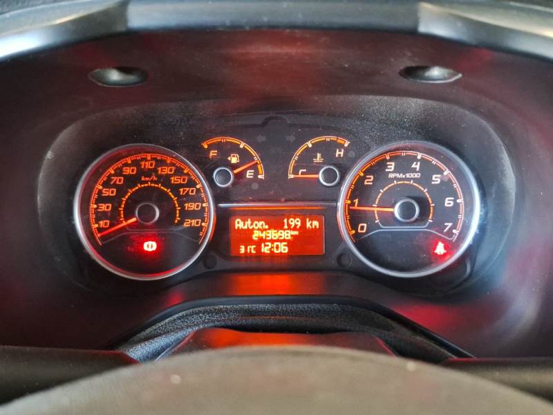 FIAT DOBLÒ CARGO / 2014 / 4P / VETT. FURGONATA 1.6 MULTIJET 16V 120CV SX 3POSTI EURO 6 photo