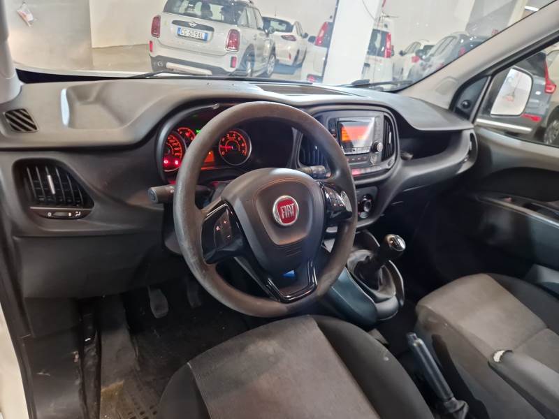 FIAT DOBLÒ CARGO / 2014 / 4P / VETT. FURGONATA MAXI 1.3 MULTIJET 16V 95CV SX EURO 6 photo