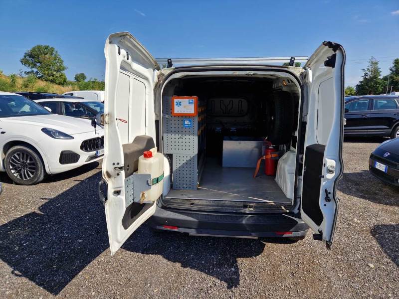 FIAT DOBLÒ CARGO 2015 4 PORTE CARGO 1.4 T-JET NATURAL POWER MAXI SX E6 photo