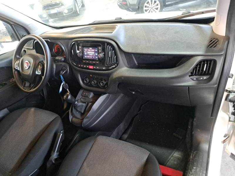 FIAT DOBLÒ CARGO / 2014 / 4P / VETT. FURGONATA CH1 LOUNGE 1.3 MJET 95CV E6D SeS photo