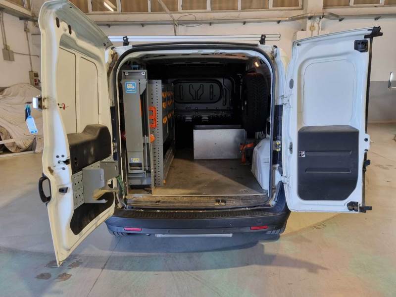FIAT DOBLÒ CARGO 2015 4 PORTE CARGO 1.4 T-JET NATURAL POWER MAXI SX E6 photo