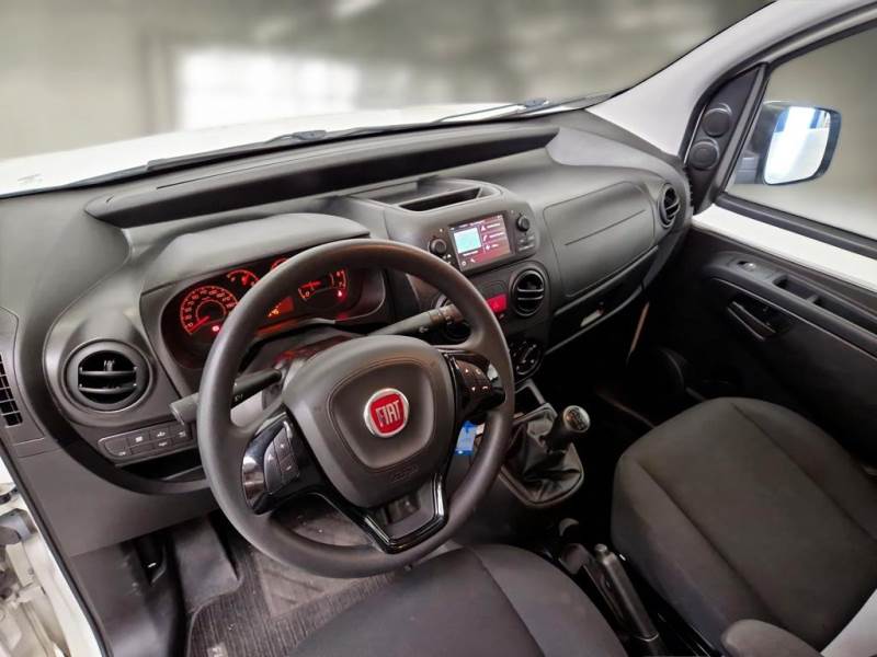 FIAT FIORINO / 2016 / 4P / VETT. FURGONATA 1.3 MULTIJET 95 CV E6D-TEMP SX photo