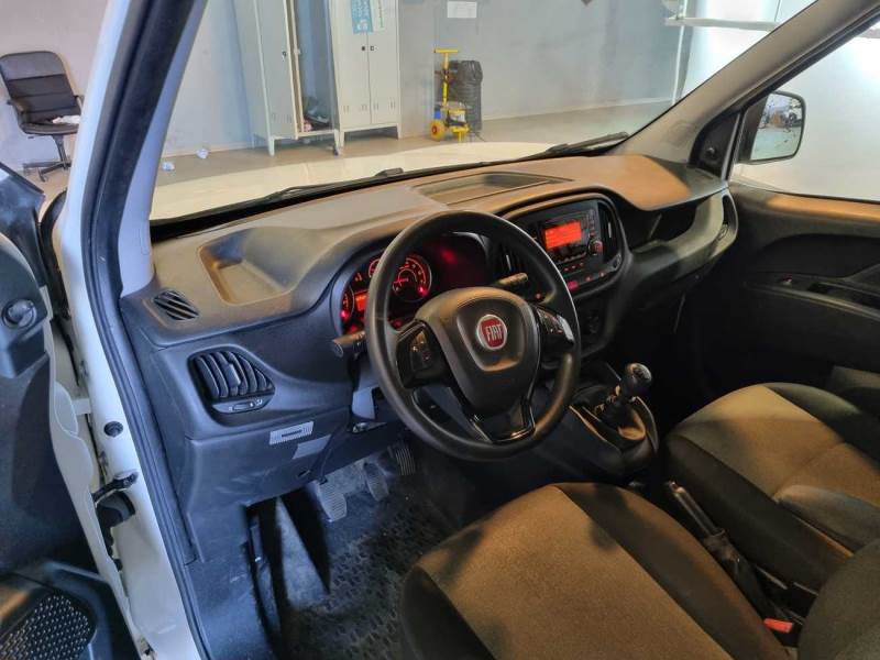 FIAT DOBLÒ CARGO 2015 4 PORTE CARGO 1.4 T-JET NATURAL POWER MAXI SX E6 photo