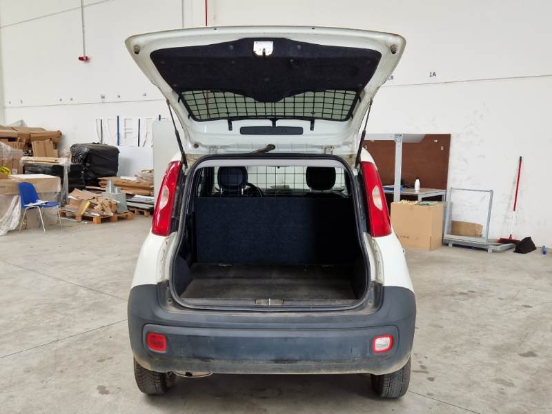 FIAT PANDA / 2012 / 5P / BERLINA 1.2 69 CV VAN 2 POSTI EURO6 POP photo