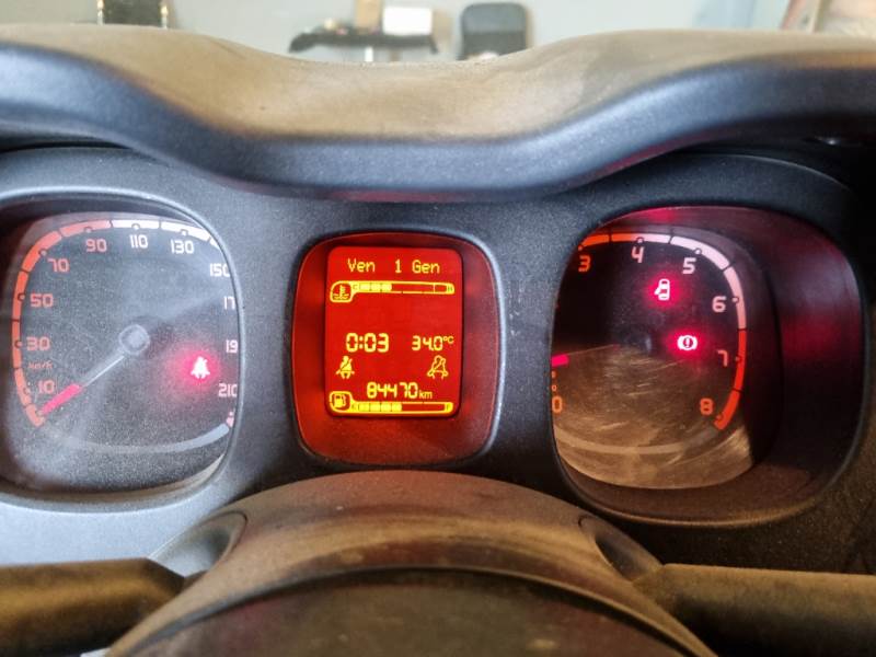 FIAT PANDA / 2012 / 5P / BERLINA 1.2 69 CV VAN 2 POSTI EURO6 POP photo
