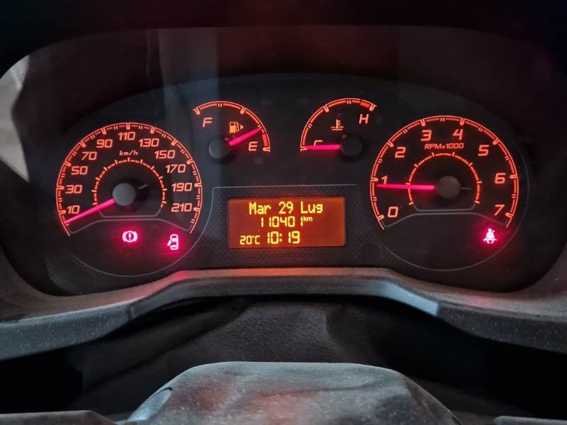 FIAT FIORINO / 2016 / 4P / VETT. FURGONATA 1.3 MULTIJET 80 CV E6 SX photo