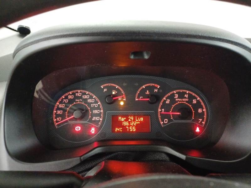 FIAT FIORINO / 2016 / 4P / VETT. FURGONATA 1.3 MULTIJET 95 CV E6 SX photo