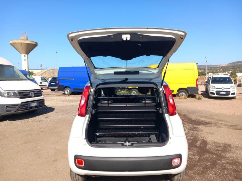 FIAT PANDA / 2012 / 5P / BERLINA 1.2 69 CV VAN EURO6D 4 POSTI EASY photo