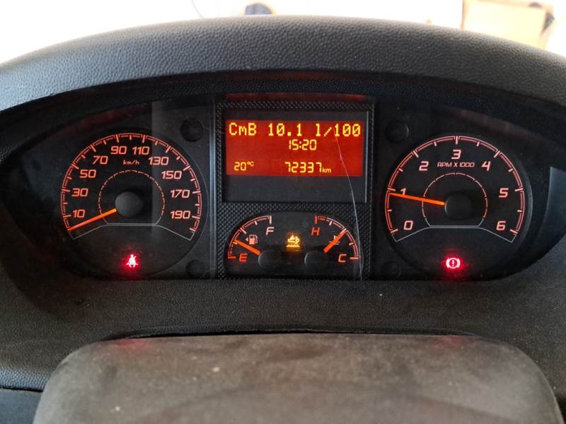 FIAT DUCATO / 2014 / 2P / CASSONE FISSO SPONDE ABBATTIB 35 CH1 2.3 MJET 140CV E6D-TEMP ALU photo
