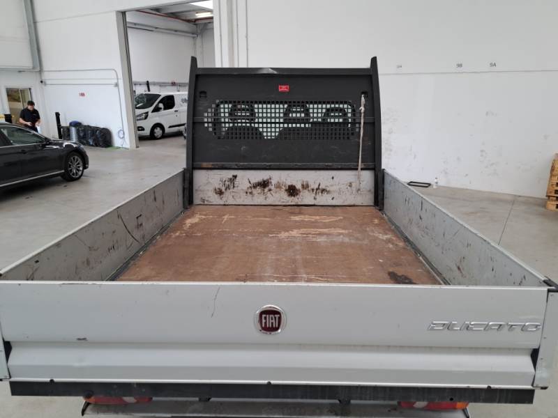 FIAT DUCATO / 2014 / 2P / CASSONE FISSO SPONDE ABBATTIB 35 CH1 2.3 MJET 140CV E6D-TEMP ALU photo