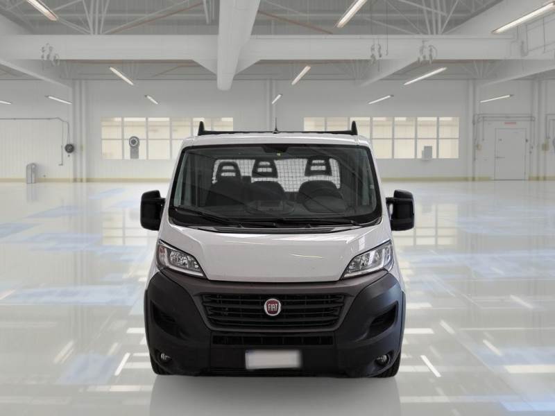 FIAT DUCATO / 2014 / 2P / CASSONE FISSO SPONDE ABBATTIB 35 CH1 2.3 MJET 140CV E6D-TEMP ALU photo