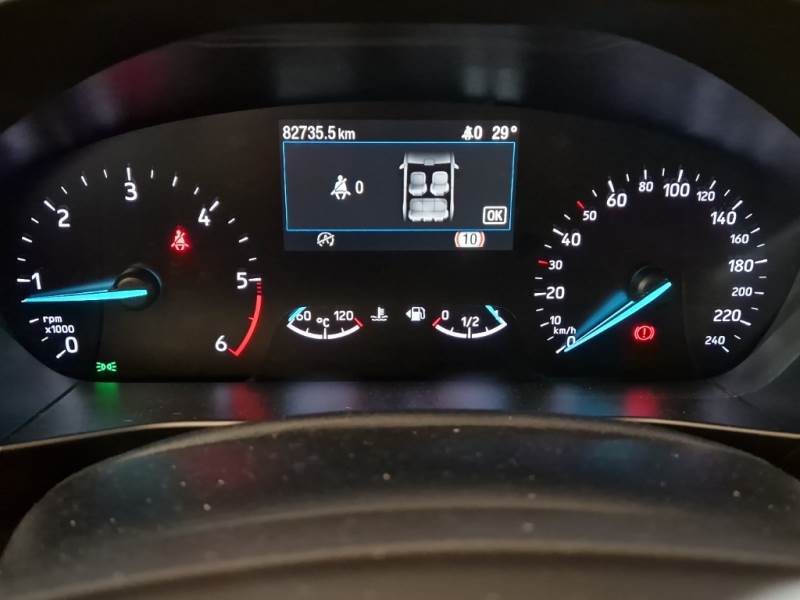 FORD FOCUS / 2018 / 5P / BERLINA 1.5 ECOBLUE 120CV BUSINESS (AUTOCARRO) photo