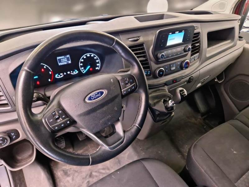 FORD TRANSIT CUSTOM / 2018 / 4P / FURGONE 340 L1H1 TREND 2.0 ECOBLUE 130 CV photo