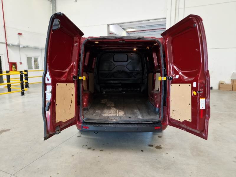 FORD TRANSIT CUSTOM / 2018 / 4P / FURGONE 340 L1H1 TREND 2.0 ECOBLUE 130 CV photo