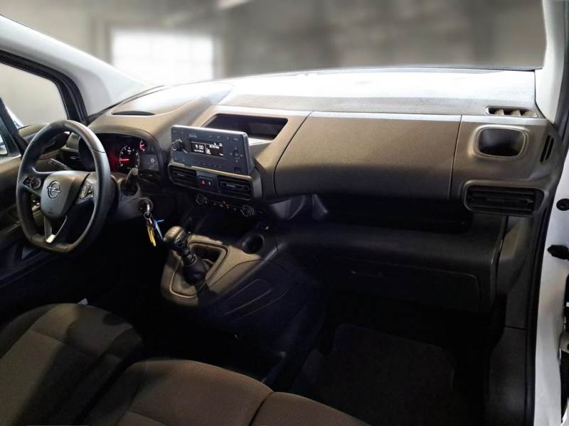 OPEL COMBO CARGO / 2018 / 4P / VETT. FURGONATA 1.5 DIESEL 130CV EDIT. SeS L1 1000KG MT6 photo