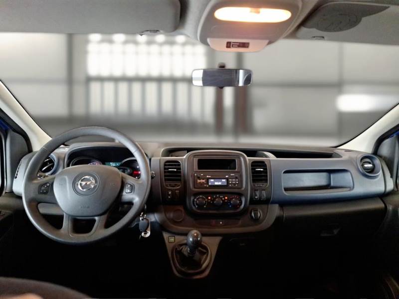 OPEL VIVARO 2014 FURGONE 1.6 CDTI 120CV L1H1 29 QLI D.CAB. photo