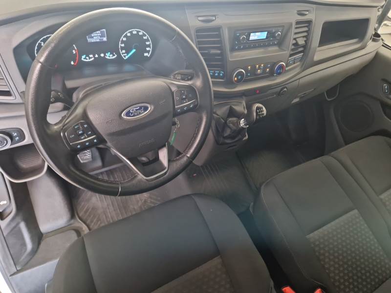 FORD TRANSIT CUSTOM / 2018 / 4P / FURGONE 340 L1H1 TREND 2.0 ECOBLUE 130 CV photo