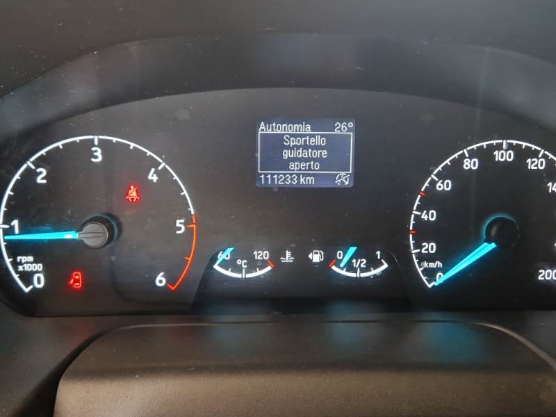 FORD TRANSIT CUSTOM / 2018 / 4P / FURGONE 340 L1H1 TREND 2.0 ECOBLUE 130 CV photo