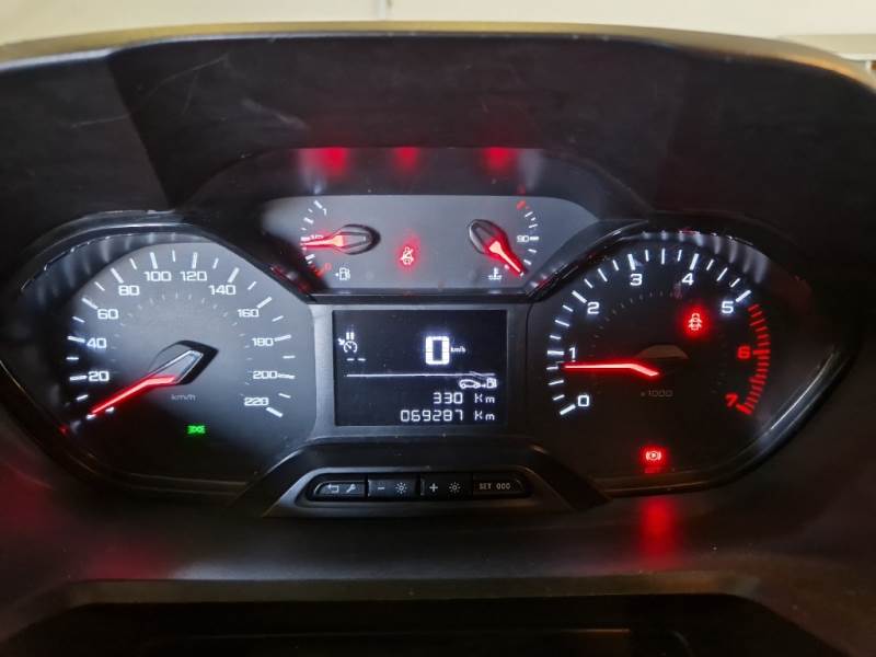 PEUGEOT PARTNER / 2018 / 4P / VETT. FURGONATA L1 BLUEHDI 100CV PREMIUM photo