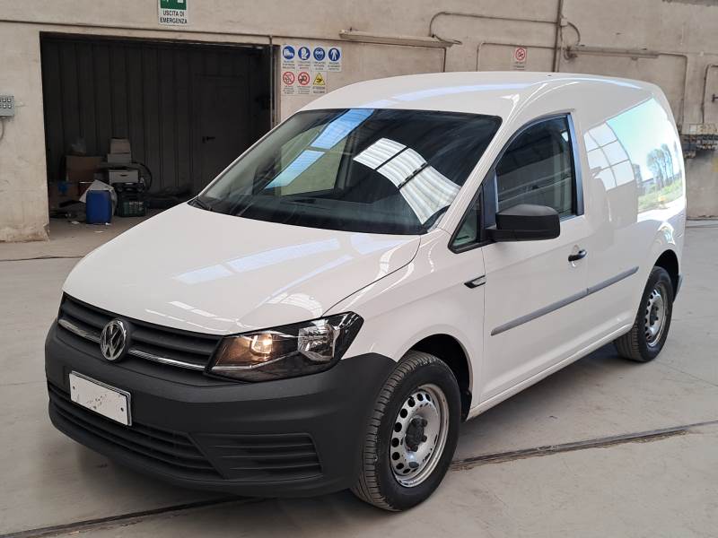 VOLKSWAGEN CADDY / 2015 / 4P / VETT. FURGONATA 2.0 TDI 75CV BUSINESS VAN