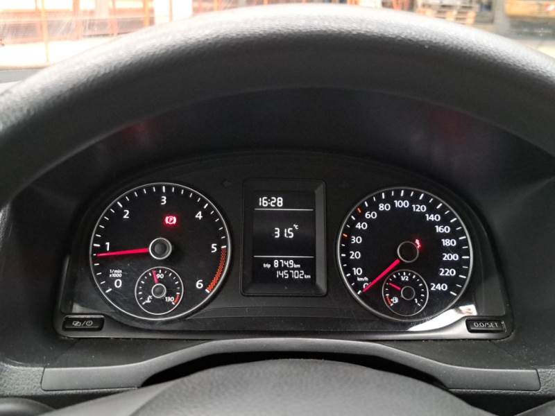 VOLKSWAGEN CADDY / 2015 / 4P / VETT. FURGONATA 2.0 TDI 75CV BUSINESS VAN photo