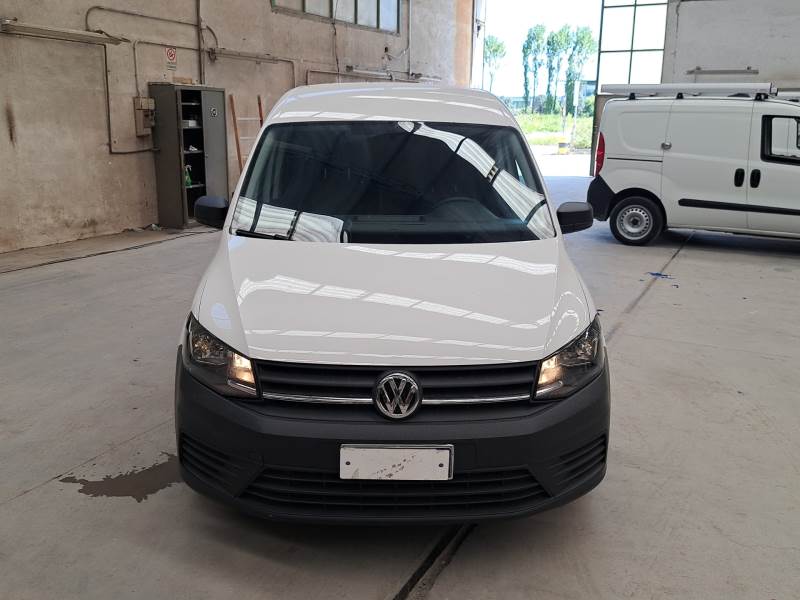 VOLKSWAGEN CADDY / 2015 / 4P / VETT. FURGONATA 2.0 TDI 75CV BUSINESS VAN photo