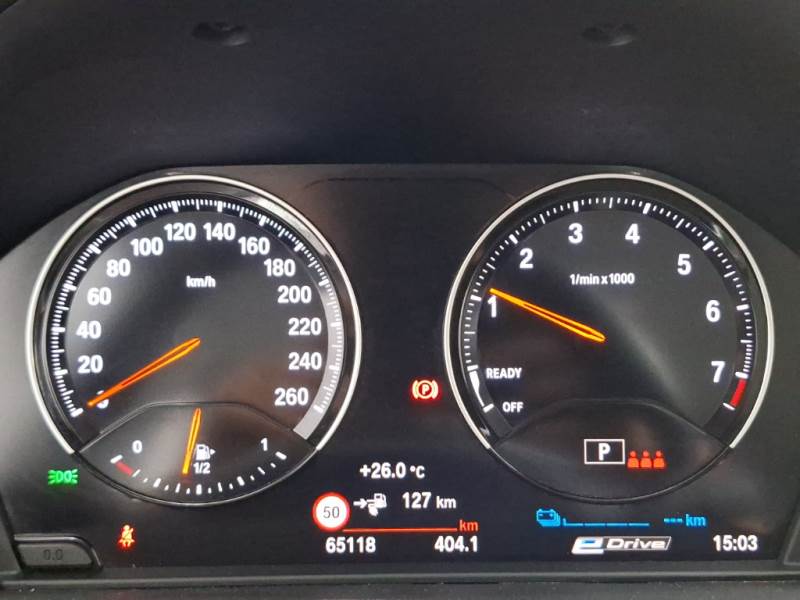 BMW X1 / 2019 / 5P / SUV XDRIVE 25E BUSINESS ADVANTAGE AUTOMATICO photo