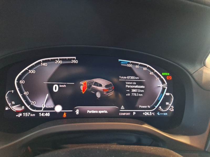 BMW X3 / 2017 / 5P / SUV XDRIVE 30E LUXURY photo