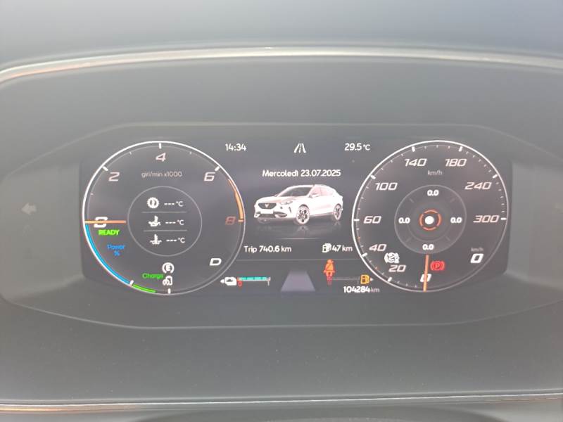 CUPRA FORMENTOR / 2020 / 5P / SUV 1.4 E-HYBRID DSG photo