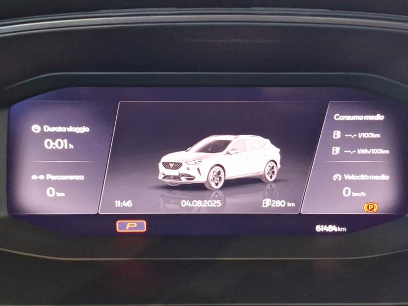 CUPRA FORMENTOR / 2020 / 5P / SUV 1.4 E-HYBRID DSG photo