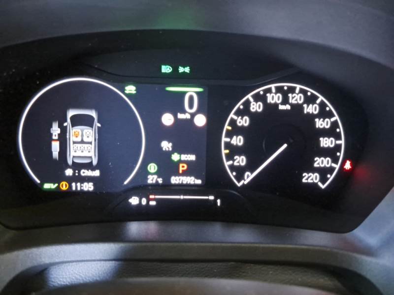HONDA HR-V / 2021 / 5P / SUV HEV 1.5 ELEGANCE ECVT photo