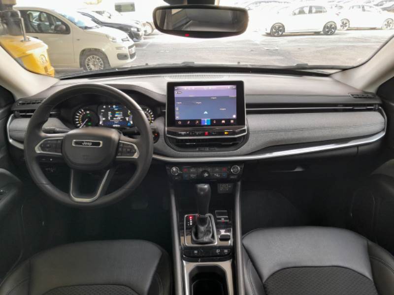 JEEP COMPASS / 2021 / 5P / SUV 1.3 T4 PHEV 190CV BUSINESS 4XE AUTO photo
