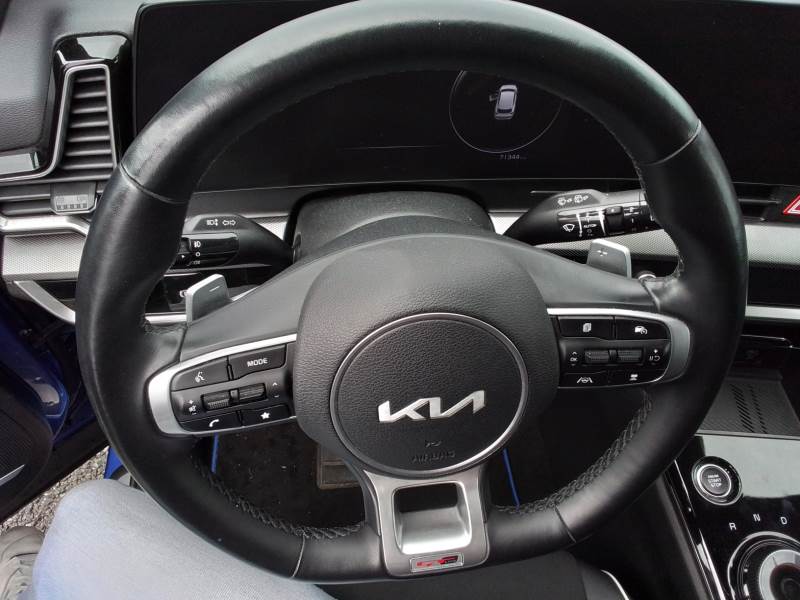 KIA SPORTAGE / 2021 / 5P / SUV 1.6 TGDI HEV GT-LINE PLUS 2WD AUTO photo