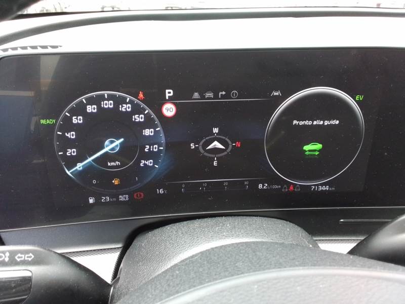 KIA SPORTAGE / 2021 / 5P / SUV 1.6 TGDI HEV GT-LINE PLUS 2WD AUTO photo