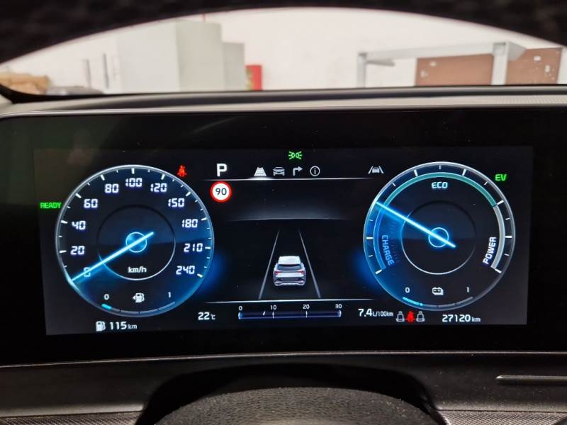 KIA SPORTAGE / 2021 / 5P / SUV 1.6 TGDI HEV STYLE 2WD AUTO photo