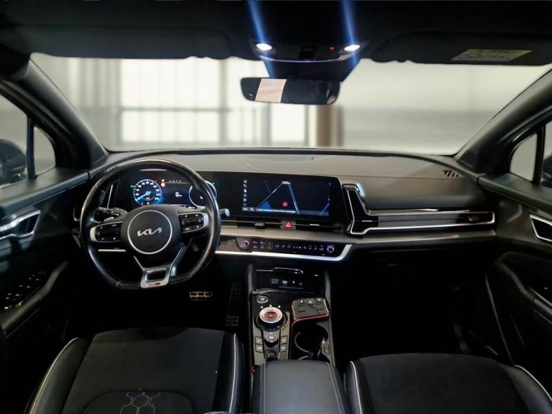 KIA SPORTAGE / 2021 / 5P / SUV 1.6 TGDI HEV GT-LINE PLUS 2WD AUTO photo