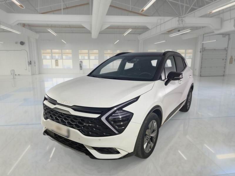 KIA SPORTAGE / 2021 / 5P / SUV 1.6 TGDI HEV GT-LINE PLUS 2WD AUTO